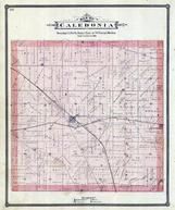 Caledonia Township, Poplar Grove, Winnebago County and Boone County 1886
